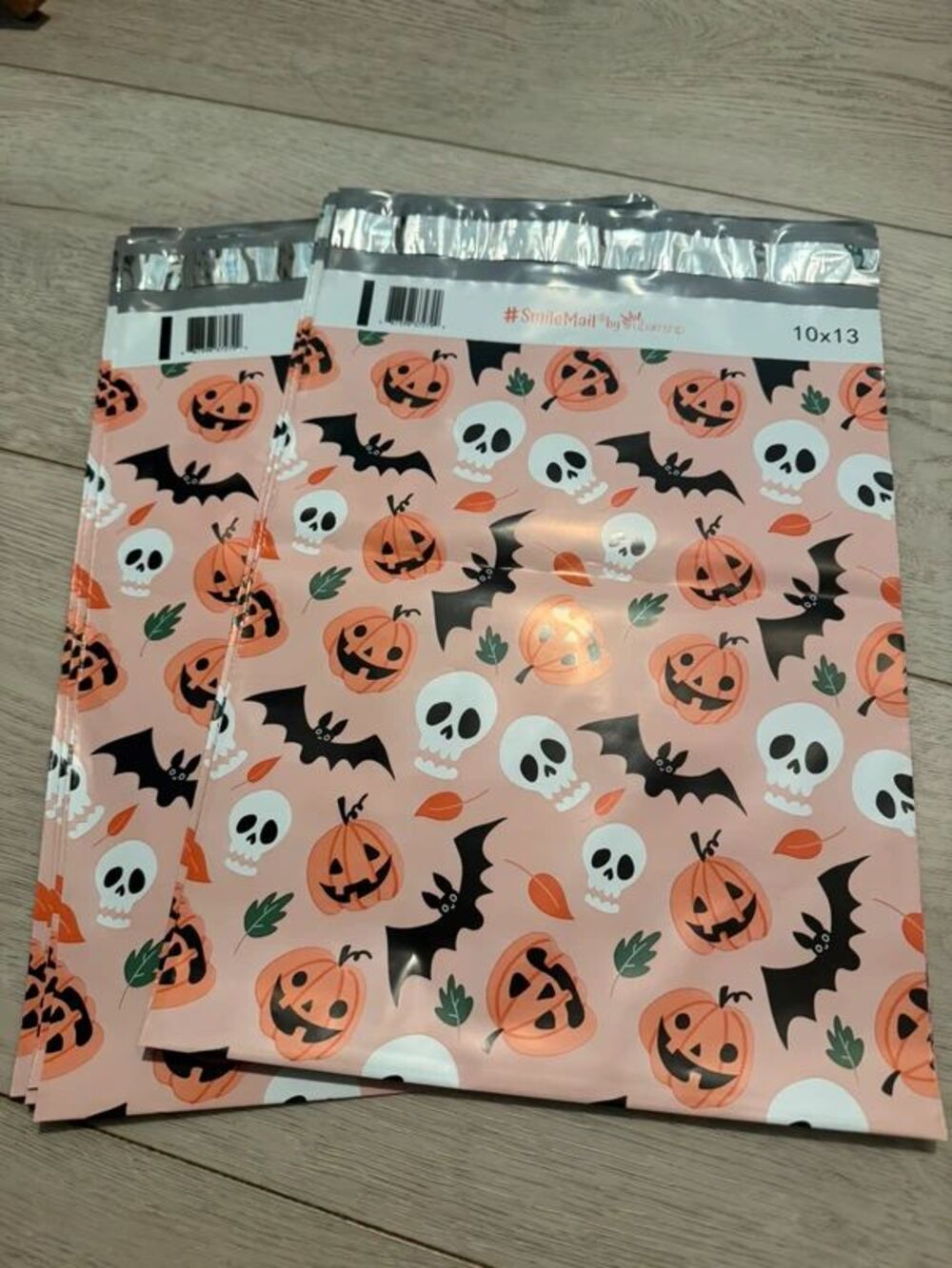 Halloween Polymailers - 10 x 13 - 8 ct